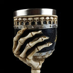 Skeleton Hand Chalice – Gothic Goblet for Unique Barware & Decor