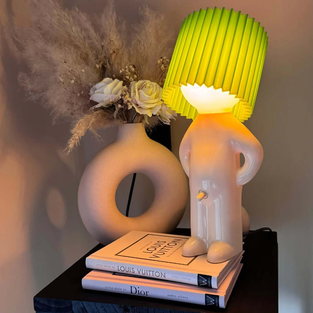 Naughty Night Lamp – Playful Designer Table Lamp for Contemporary Homes