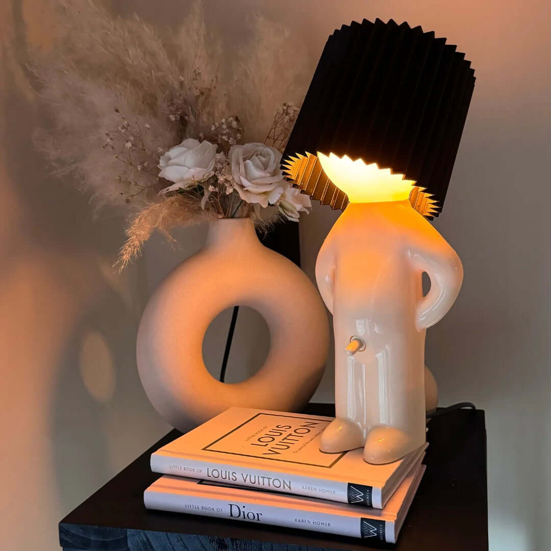 Naughty Night Lamp – Playful Designer Table Lamp for Contemporary Homes