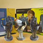 Mechanical Hand Gaming Controller Stand – Unique Gamer Desk Display