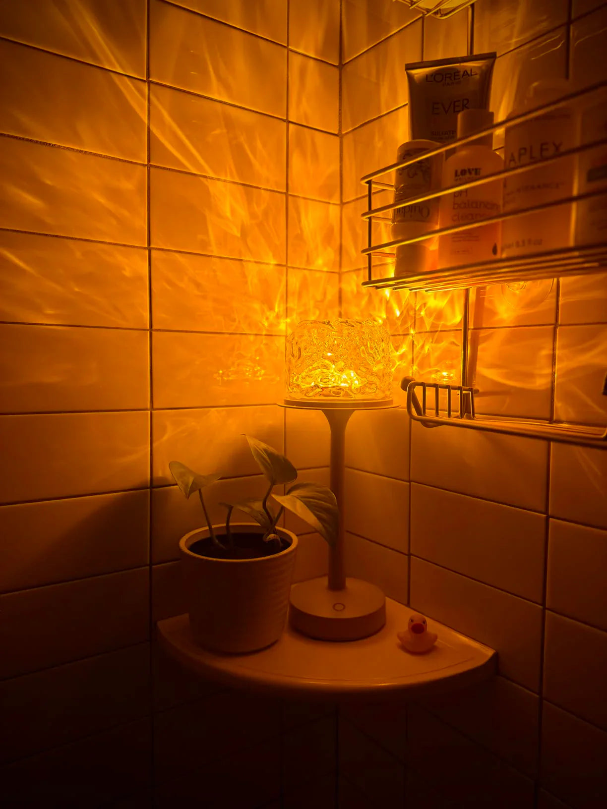   Ocean Wave Glow Lamp – Soothing Ambient Light for Relaxing Spaces