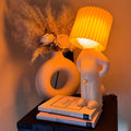Naughty Night Lamp – Playful Designer Table Lamp for Contemporary Homes Yellow