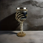 Skeleton Hand Chalice – Gothic Goblet for Unique Barware & Decor
