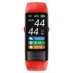Smart Armband Fitness Tracker with Blood Pressure, ECG & Real-Time Heart Rate Monitoring