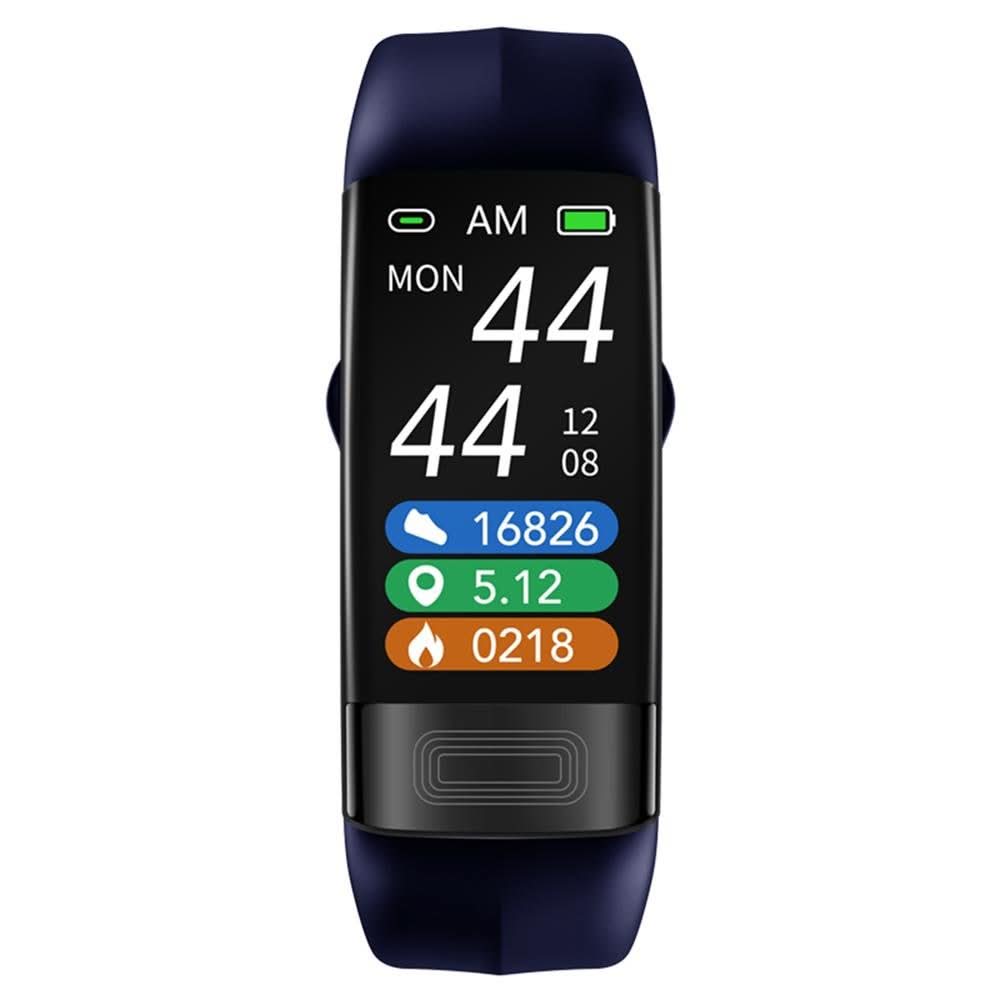 Smart Armband Fitness Tracker with Blood Pressure, ECG & Real-Time Heart Rate Monitoring