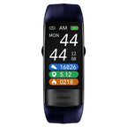 Smart Armband Fitness Tracker with Blood Pressure, ECG & Real-Time Heart Rate Monitoring