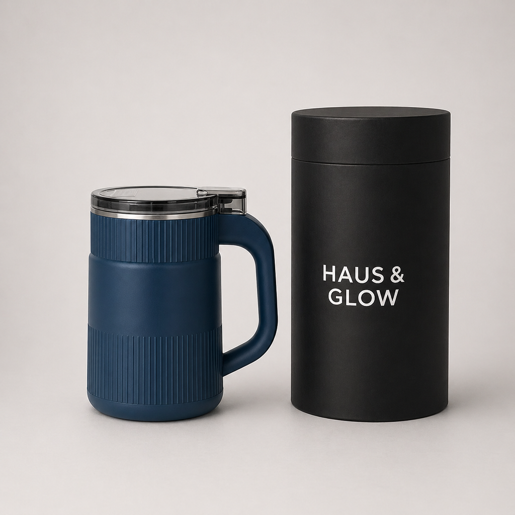 Compact Electric Grain Mill for Fresh Flour at Home with Easy One-Touch Grinding