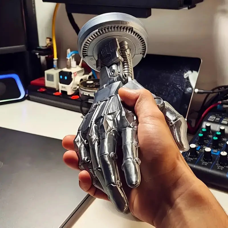 Mechanical Hand Gaming Controller Stand – Unique Gamer Desk Display