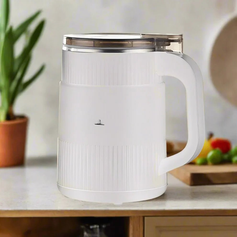 Compact Electric Grain Mill for Fresh Flour at Home with Easy One-Touch Grinding
