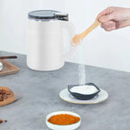 Compact Electric Grain Mill for Fresh Flour at Home with Easy One-Touch Grinding