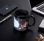 Saiyan Surge Heat Reactive Mug – Anime Color-Changing Coffee Cup (300ml)