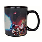 Saiyan Surge Heat Reactive Mug – Anime Color-Changing Coffee Cup (300ml)