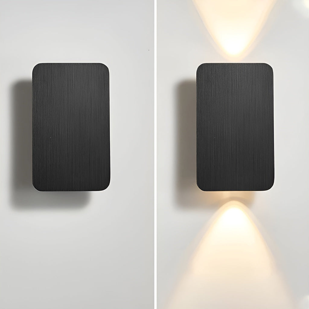 Minimalist LED Wall Light with Warm Glow – Modern Energy-Saving Indoor Sconce for Living Rooms