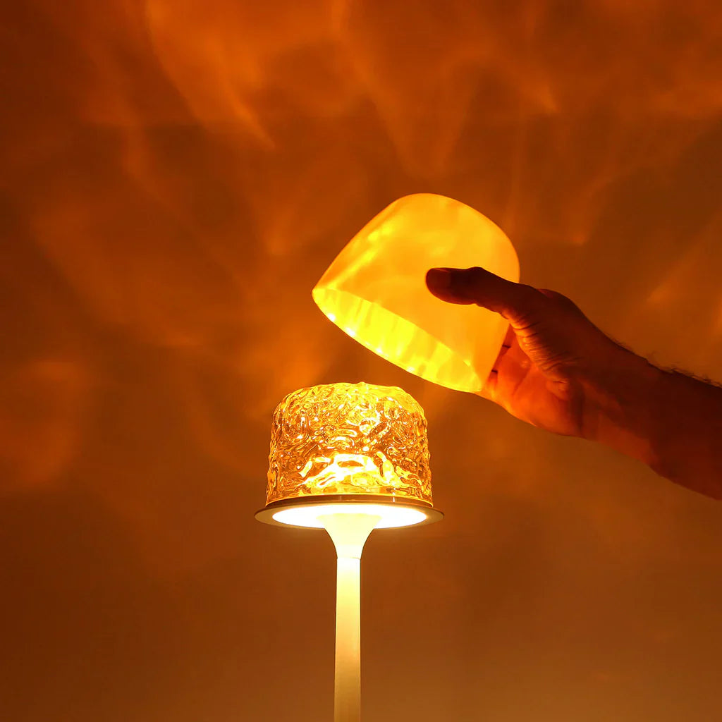   Ocean Wave Glow Lamp – Soothing Ambient Light for Relaxing Spaces