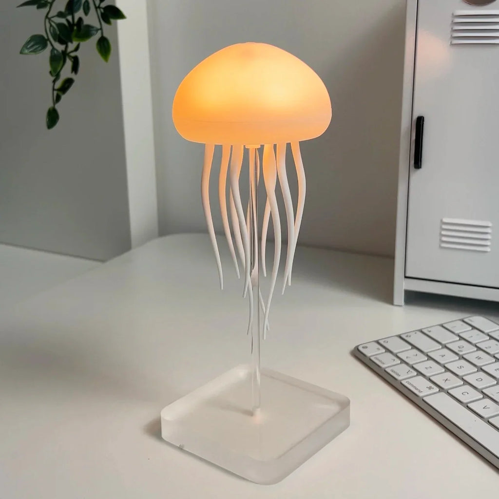 Dancing Jellyfish Lamp – Mesmerizing Color-Changing Ocean Light for Your Room