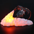 Fire-Breathing Dragon Night Lamp – Fantasy LED Ambient Light