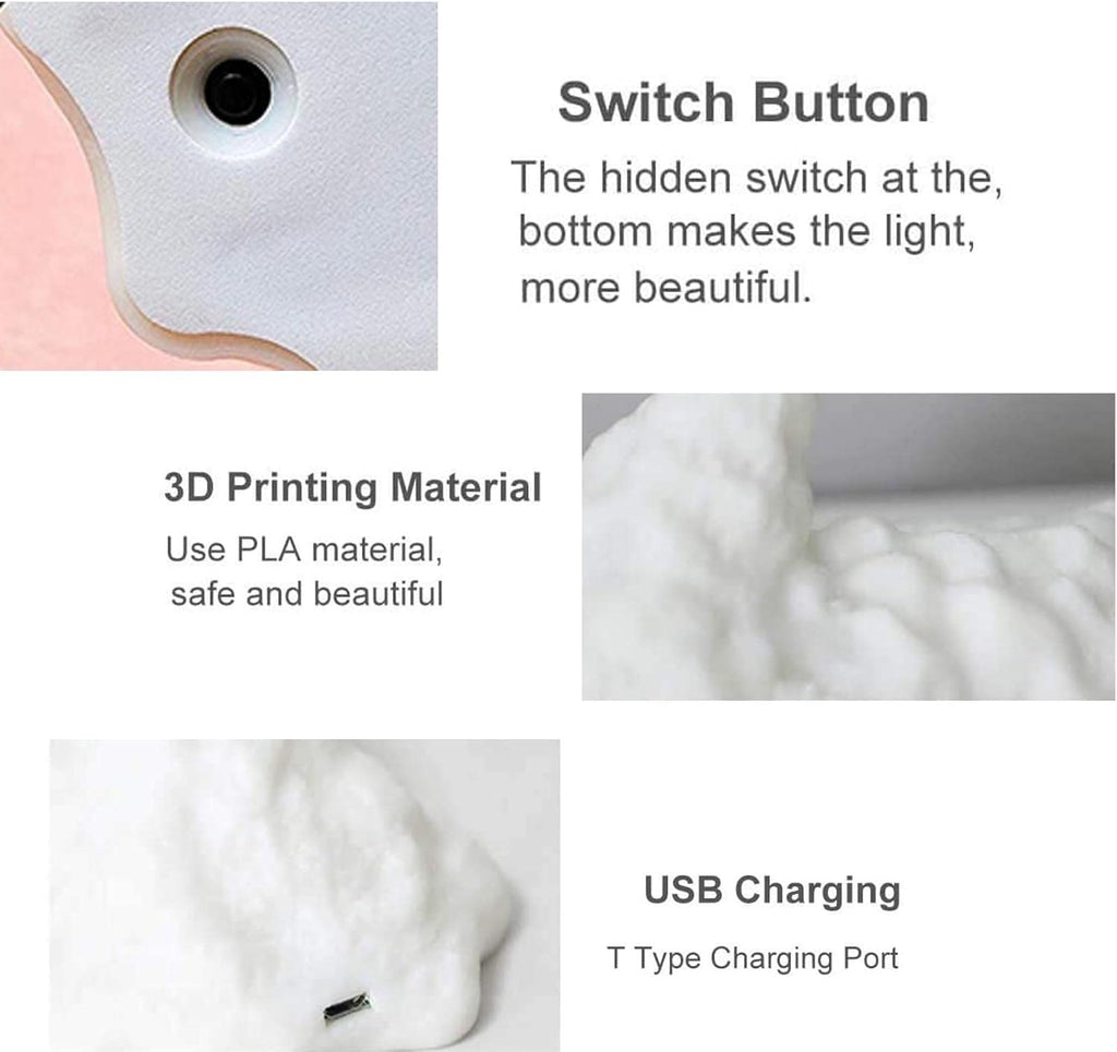 Fire-Breathing Dragon Night Lamp – Fantasy LED Ambient Light