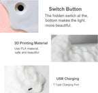 Fire-Breathing Dragon Night Lamp – Fantasy LED Ambient Light