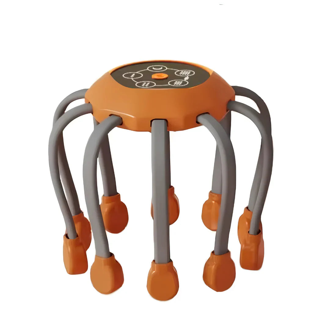 Migraine Head Massager – 360° Scalp Massage for Migraine & Stress Relief 10 Massage Arms