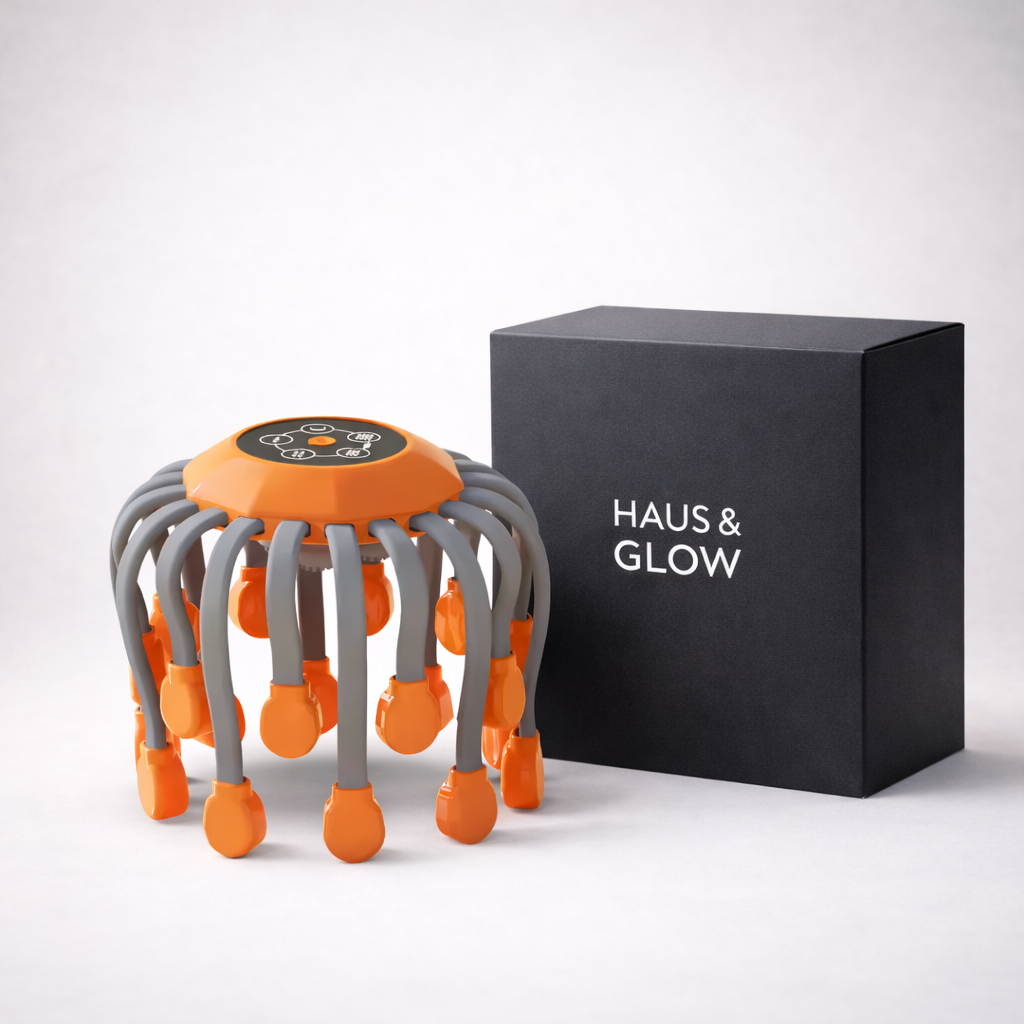 Migraine Head Massager – 360° Scalp Massage for Migraine & Stress Relief