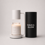 Flame-Free Candle Warmer Lamp with Adjustable Heat for Long-Lasting Home Fragrance