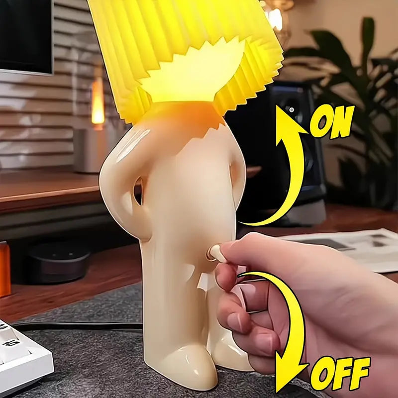 Naughty Night Lamp – Playful Designer Table Lamp for Contemporary Homes