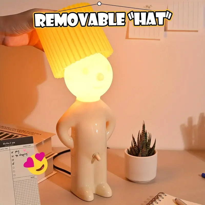 Naughty Night Lamp – Playful Designer Table Lamp for Contemporary Homes