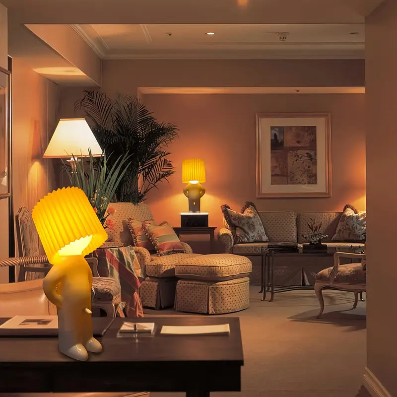 Naughty Night Lamp – Playful Designer Table Lamp for Contemporary Homes