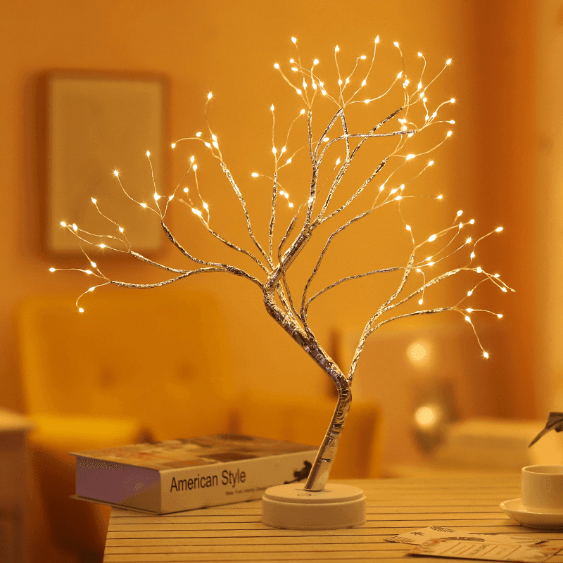Tree of Life LED Lamp – Elegant Warm Light Decorative Table Lamp Tree of Light - 108 Warm LEDs