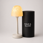 Ocean Wave Effect Lamp with Soothing LED Light for Stress Relief and Cozy Spaces