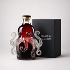 Octopus-Shaped Glass Decanter – Artistic Liquor & Wine Bottle for Home Bars