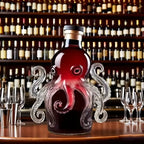 Octopus-Shaped Glass Decanter – Artistic Liquor & Wine Bottle for Home Bars