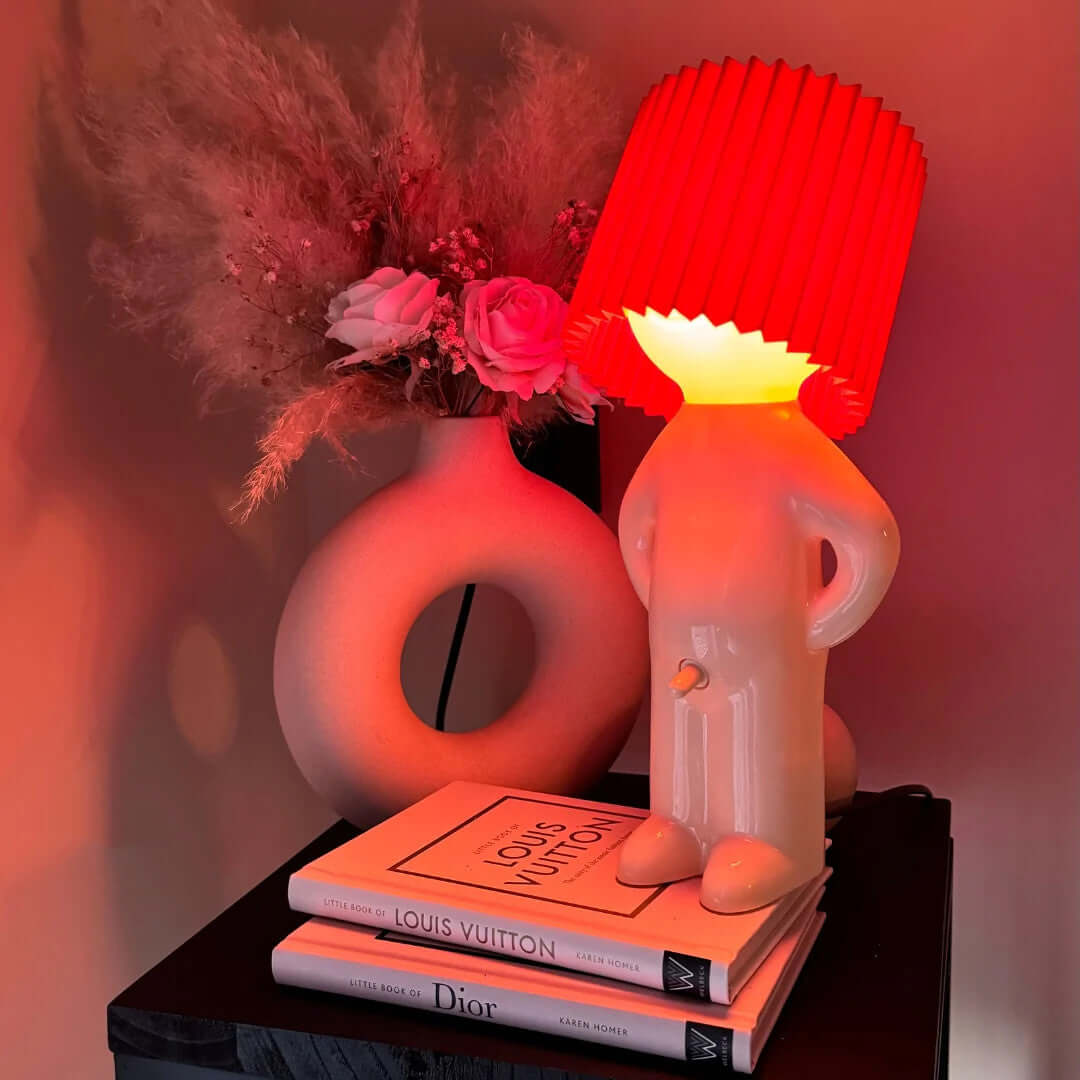 Naughty Night Lamp – Playful Designer Table Lamp for Contemporary Homes