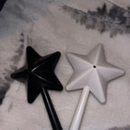 Star Wand Salt & Pepper Shakers – Fun Magic-Themed Kitchen Seasoning Set
