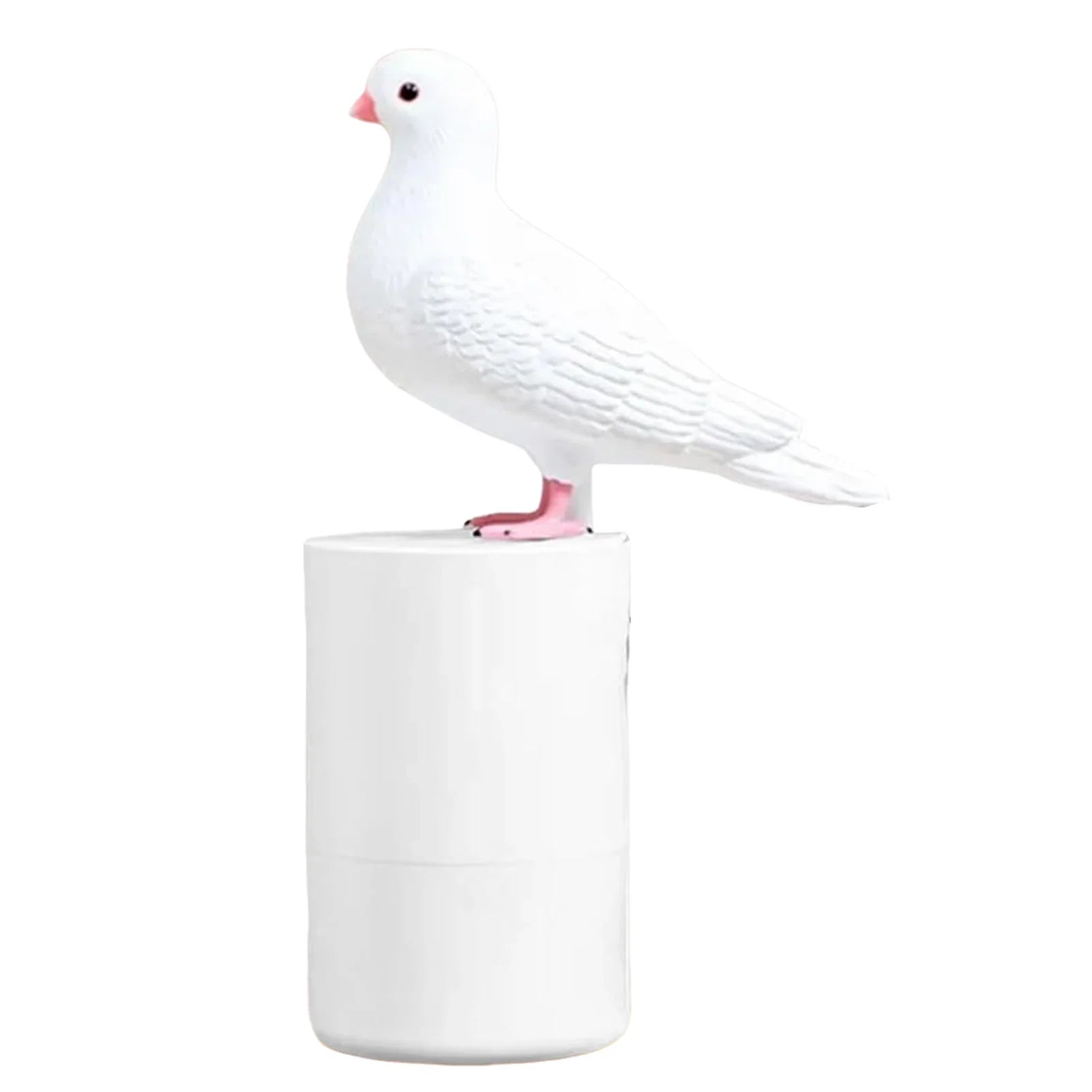 White Bird Automatic Soap Dispenser – Touchless Bathroom Countertop Pump