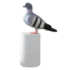 White Bird Automatic Soap Dispenser – Touchless Bathroom Countertop Pump