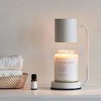 Modern Candle Warmer Lamp – Flame-Free Home Fragrance Solution
