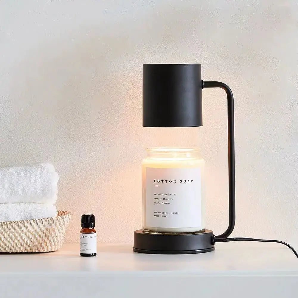 Modern Candle Warmer Lamp – Flame-Free Home Fragrance Solution