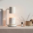 Modern Candle Warmer Lamp – Flame-Free Home Fragrance Solution