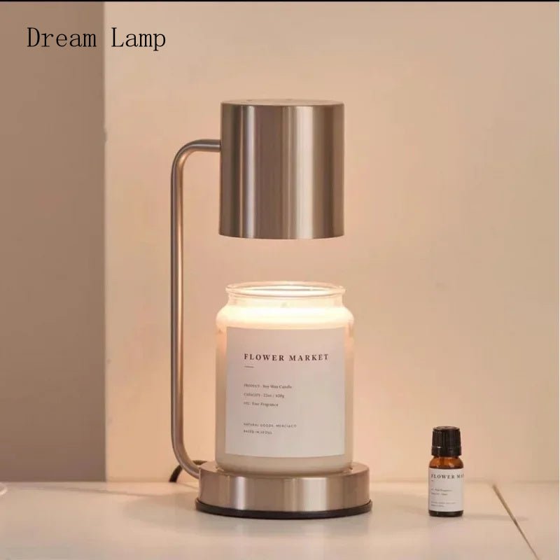 Modern Candle Warmer Lamp – Flame-Free Home Fragrance Solution