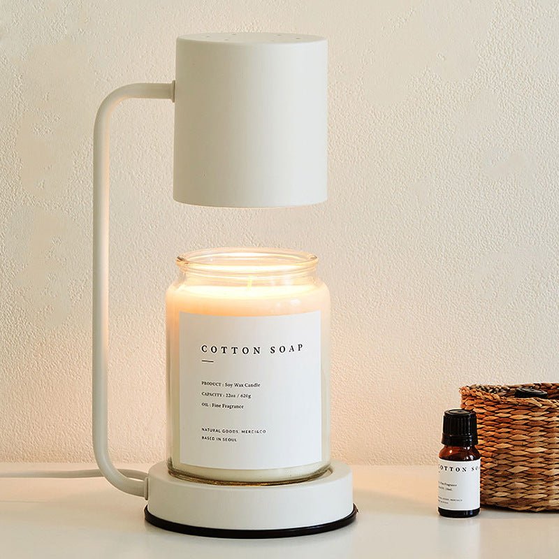 Modern Candle Warmer Lamp – Flame-Free Home Fragrance Solution