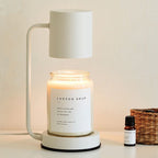 Modern Candle Warmer Lamp – Flame-Free Home Fragrance Solution