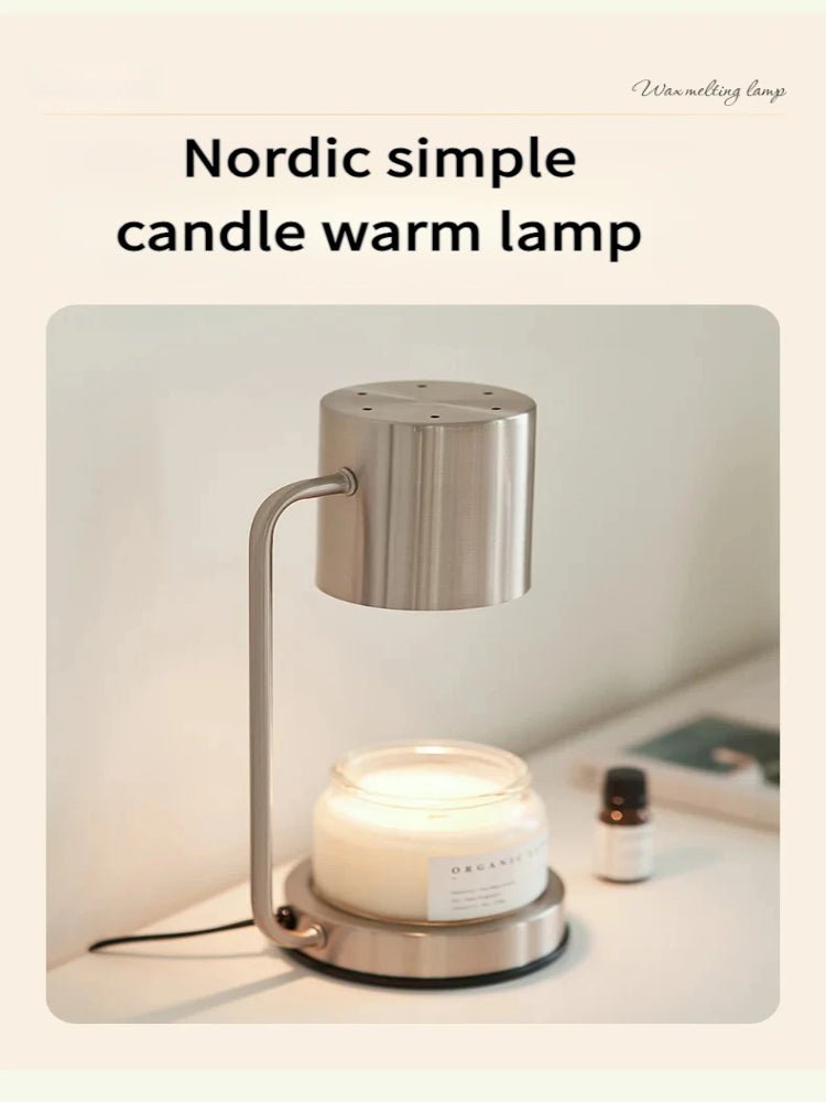 Modern Candle Warmer Lamp – Flame-Free Home Fragrance Solution
