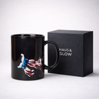 Saiyan Surge Heat Reactive Mug – Anime Color-Changing Coffee Cup (300ml)