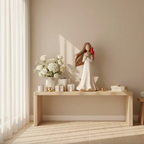 Cardinal Sympathy Figurine – Beautiful Memorial Decor to Honor Loved Ones