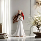 Cardinal Sympathy Figurine – Beautiful Memorial Decor to Honor Loved Ones