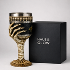 Skeleton Hand Chalice – Gothic Goblet for Unique Barware & Decor