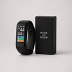 Smart Armband Fitness Tracker with Blood Pressure, ECG & Real-Time Heart Rate Monitoring