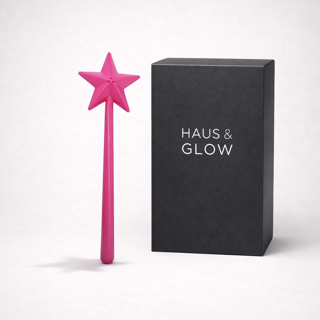 Star Wand Salt & Pepper Shakers – Fun Magic-Themed Kitchen Seasoning Set