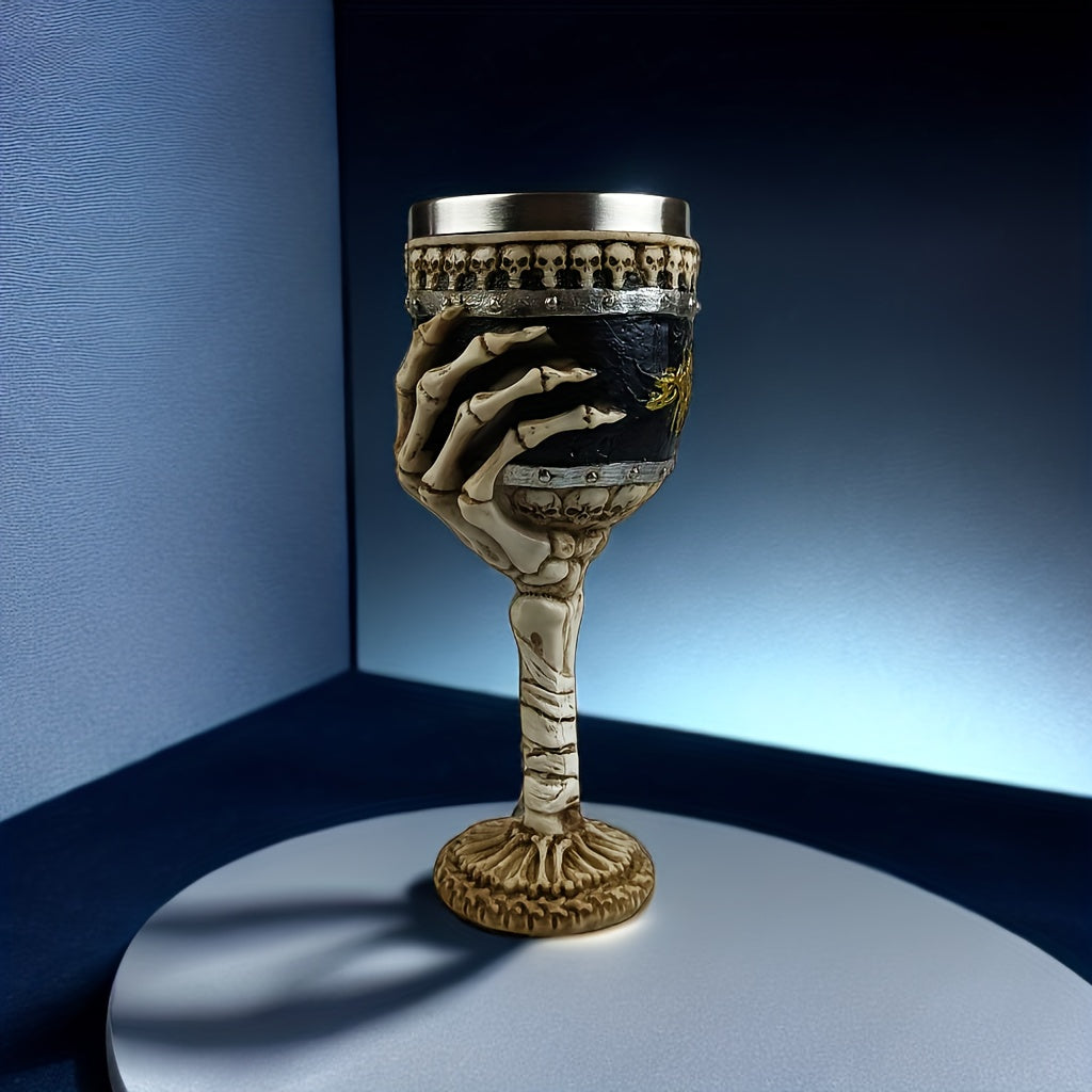 Skeleton Hand Chalice – Gothic Goblet for Unique Barware & Decor Skeleton Hand 200ml